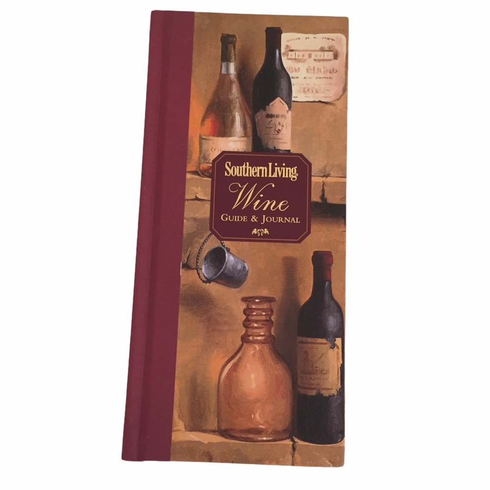 SOUTHERN LIVING Wine Guide and Journal, never used